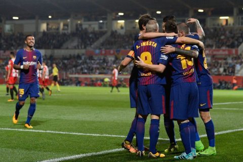 Messi ngừng ghi bàn, đối thủ liên tục biếu không bàn thắng, Barca dễ dàng có chiến thắng thứ 6 liên tiếp