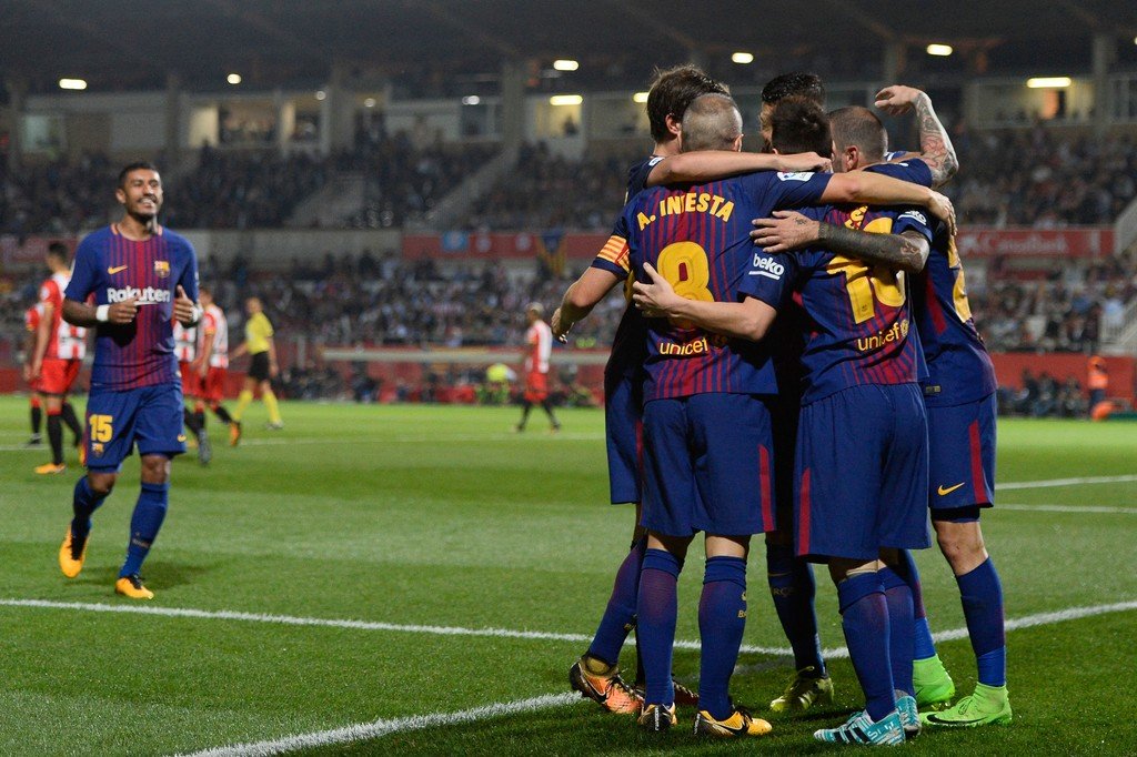 Messi ngừng ghi bàn, đối thủ liên tục biếu không bàn thắng, Barca dễ dàng có chiến thắng thứ 6 liên tiếp