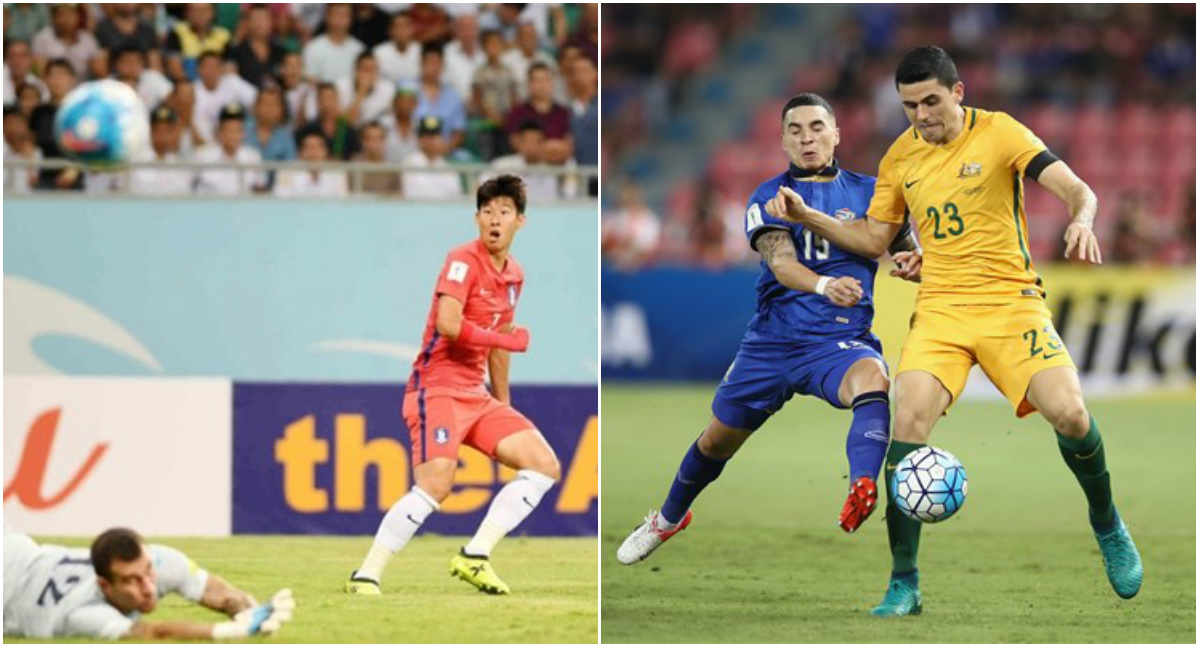 Hạ màn vòng loại World Cup khu vực châu Á: Nghẹt thở đến phút bù giờ, kịch tính như phim hành động
