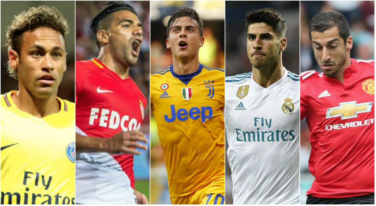 Neymar, Asensio và những ứng viên cho danh hiệu cầu thủ hay nhất tháng 8