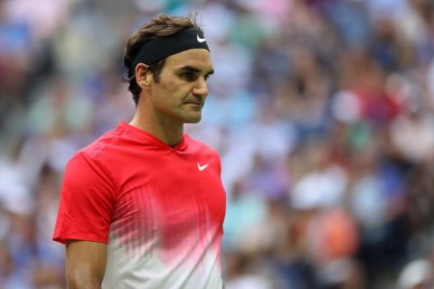 Roger Federer vất vả vượt qua vòng 2 US Open sau 5 set căng thẳng