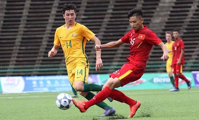 Cánh cửa nào cho Việt Nam tại giải vô địch U16 châu Á 2018?