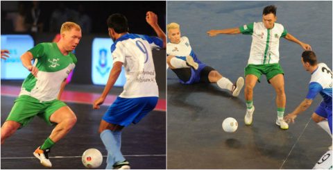 ‘Song sát’ Scholes – Danh Phát tiếp tục ‘vô đối’ ở giải Premier Futsal 2017