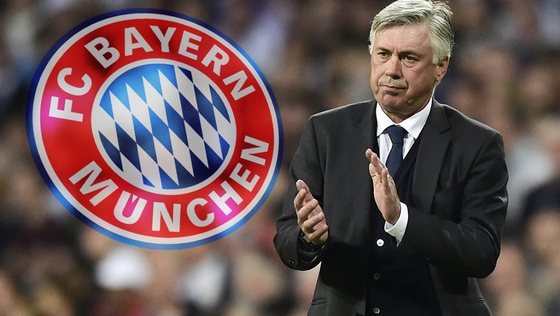 Lộ danh tính người thay thế Carlo Ancelotti ở Bayern Munich