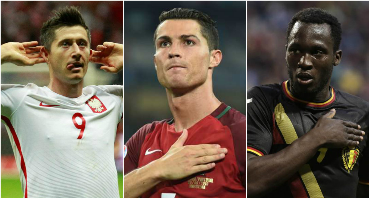 Ronaldo và TOP 8 chân sút tốt nhất vòng loại World Cup 2018 khu vực châu Âu