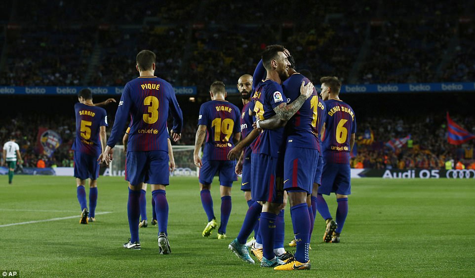 VIDEO: Barcelona 6-1 Eibar (Vòng 5 La Liga 2017/18)