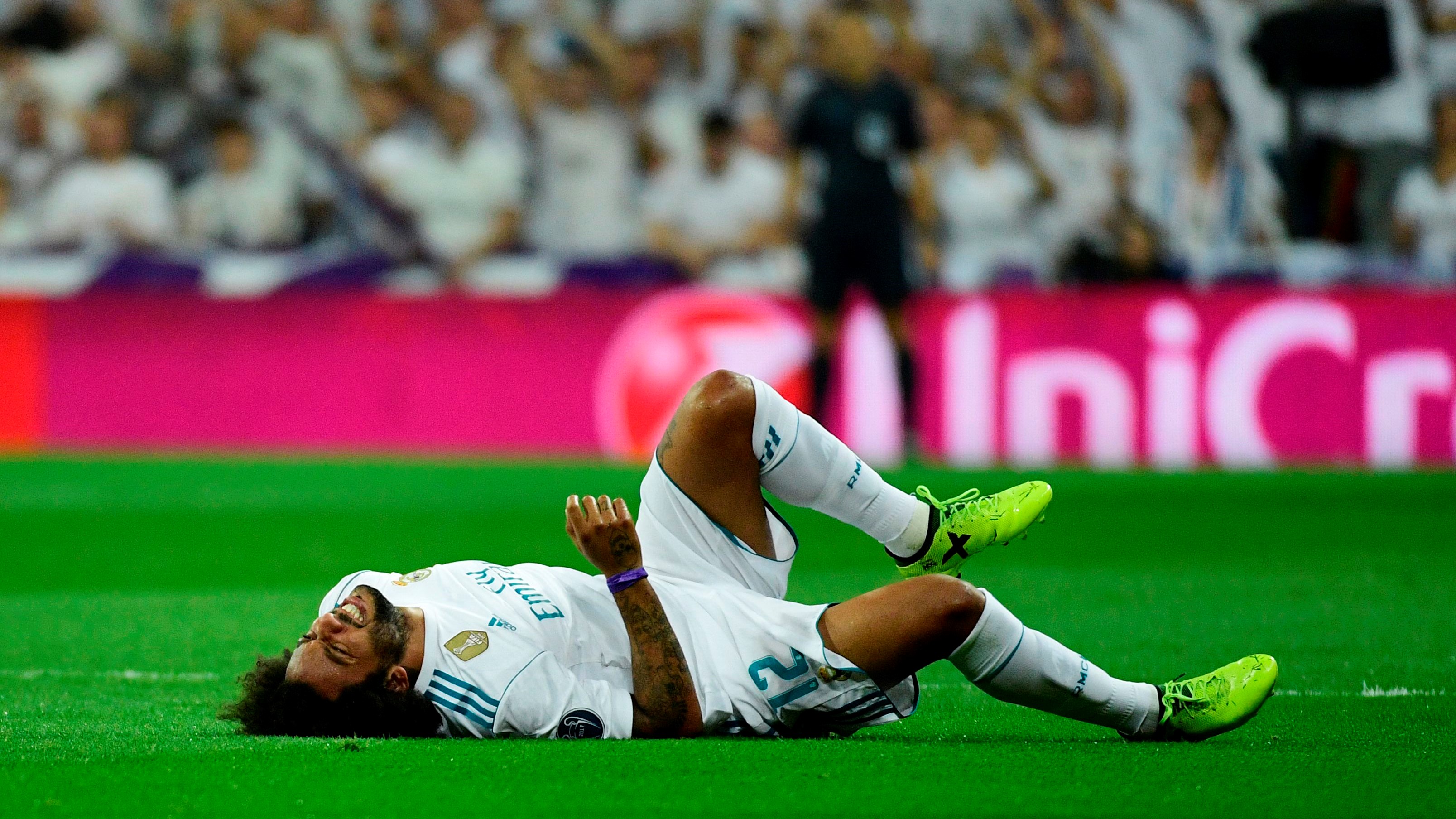 Sau Toni Kroos và Benzema, Real Madrid tiếp tục đón nhận tin cực buồn về chấn thương của Marcelo