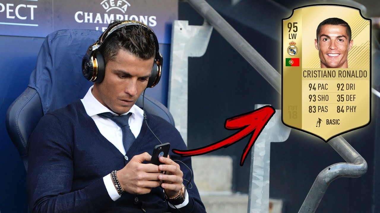 Ronaldo tiếp tục lĩnh xướng đội hình 11 siêu sao có chỉ số cao nhất FIFA 18