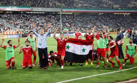 Tả tơi vì chiến tranh, Syria vẫn lập kỳ tích tại vòng loại World Cup 2018