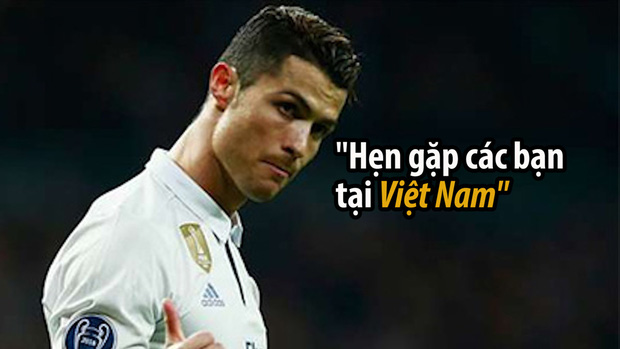 Nếu sang Việt Nam chơi bóng, Ronaldo hẳn sẽ mắt tròn mắt dẹt với những thứ lạ lùng này?