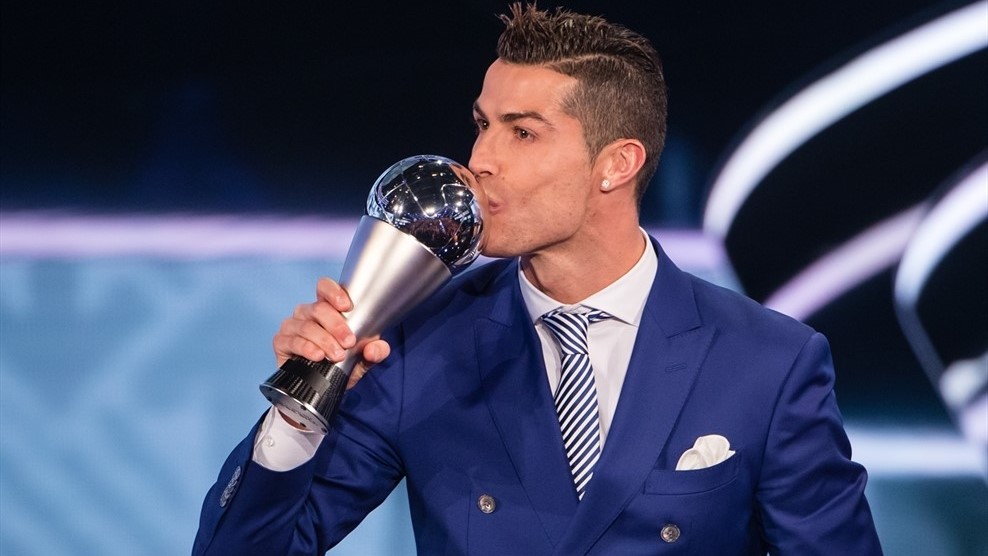 Vào danh sách đề cử The Best 2017 của FIFA, Ronaldo lập kỷ lục chưa từng có