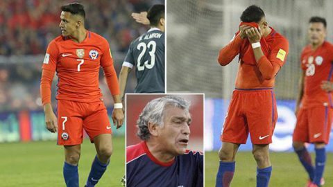 Thua tan nát trước Paraguay, Alexis Sanchez còn khiến NHM Chile phát hoảng