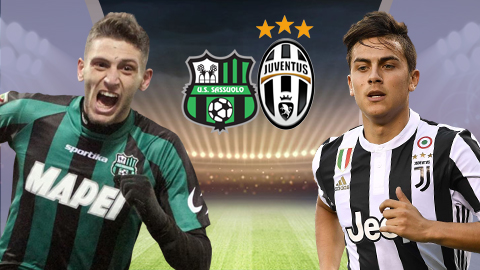 Sassuolo vs Juventus, 17h30 ngày 17/9: “Ngựa vằn” dạo chơi
