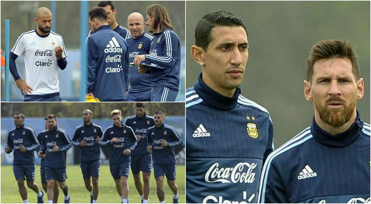 Messi và đồng đội căng thẳng trước giờ phán quyết số phận của Argentina