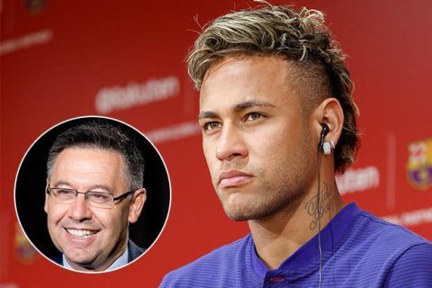 Neymar đáp trả Bartomeu, gọi Chủ tịch Barcelona là ‘tên hề’