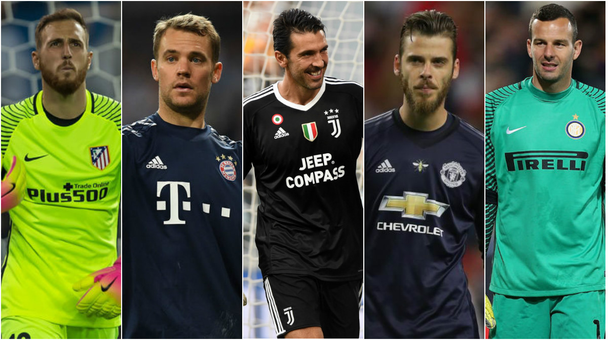 TOP 5 thủ thành xuất sắc nhất thế giới thời điểm hiện tại: Neuer không còn là số 1