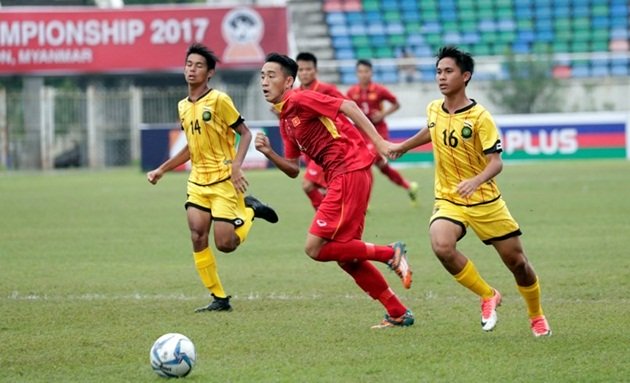 Thua tâm phục khẩu phục, ngôi sao U18 Brunei thừa nhận “U18 Việt Nam khiến chúng tôi thấy bất lực”