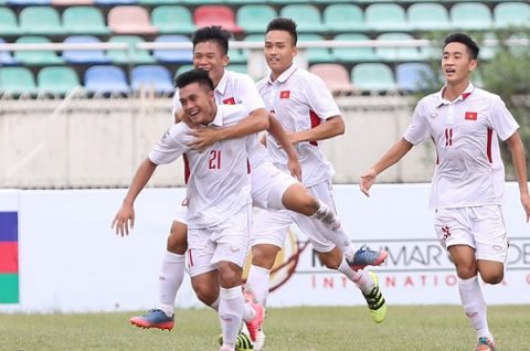 Kết quả U18 Việt Nam vs U18 Indonesia: Văn Nam tái hiện pha đánh đầu kinh điển của Công Vinh, U18 VN đại thắng