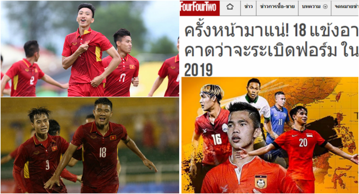 Báo Thái dự đoán 2 cầu thủ Việt Nam sẽ tỏa sáng tại SEA Games 30