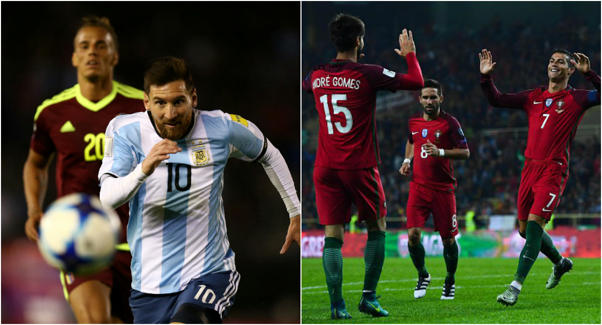 Không chỉ Argentina của Messi mà BĐN của Ronaldo cũng tiềm ẩn nguy cơ vắng mặt tại World Cup 2018