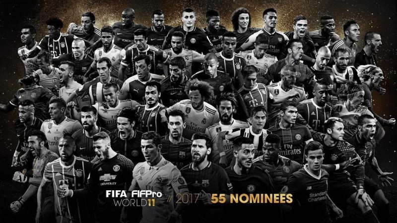 Danh sách đề cử ĐH tiêu biểu FIFA FIFPro: Real Madrid thống trị, Man Utd lấy lại vị thế