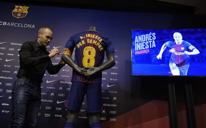 Nhằm giữ chân Messi, Barca ký hợp đồng trọn đời đầu tiên trong lịch sử với công thần