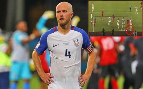 Kháng cáo “bàn thắng ma”, ĐT Mỹ sẽ dự World Cup 2018?