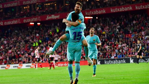 Siêu sao Messi tiếp tục nổ súng như một thói quen, Barca diệt gọn Bilbao ngay tại tử địa San Mames
