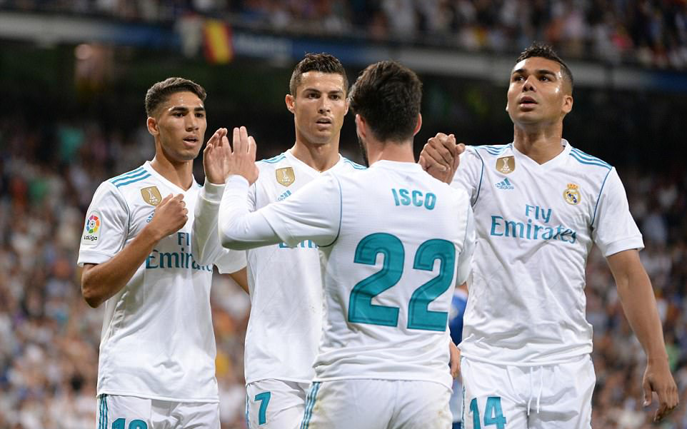 Mãi không ghi bàn tại La Liga, Ronaldo bất ngờ quay sang đổ lỗi cho các đồng đội trẻ