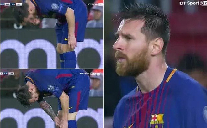 Tiết lộ sự thật về viên thuốc bí ẩn Messi “cắn” trong trận thắng Olympiakos
