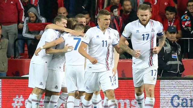 Vòng loại World Cup 2018: “Xứ sở băng giá” Iceland sắp viết nên câu chuyện cổ tích lần 2