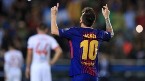 Thuyền trưởng Barca tin tưởng Messi cán mốc 200 bàn thắng ở Châu Âu ngay trong mùa này