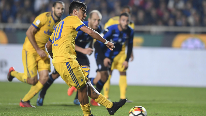 Dybala hóa tội đồ với quả pen hỏng ăn, ĐKVĐ Juventus bị Atalanta cắt đứt chuỗi trận thắng liên tiếp