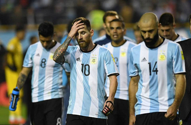 Messi đâu có lỗi, lỗi là ở Argentina