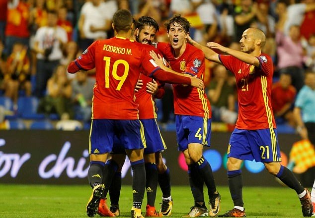 Siêu sao Real lại tỏa sáng, ĐT Tây Ban Nha chính thức giành vé tới Nga dự World Cup 2018