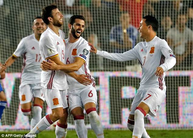 Chăm chỉ sút xa, đội hình B của Tây Ban Nha vất vả giành chiến thắng trước Israel