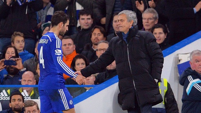 Cuối cùng Fabregas đã thừa nhận: “Mourinho là kẻ thù của tôi”