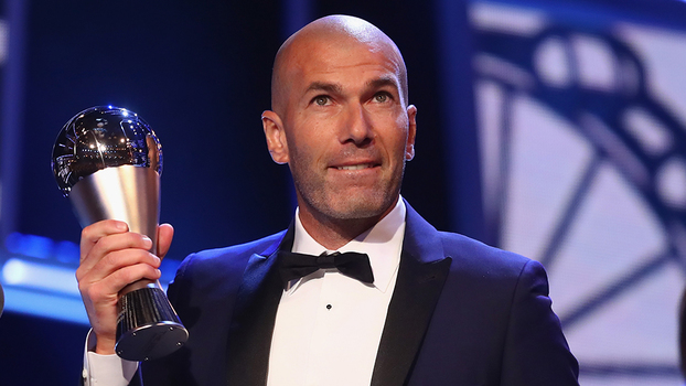 Xuất sắc giật giải The Best, Zidane lập kỷ lục vô tiền khoáng hậu trong lịch sử bóng đá TG