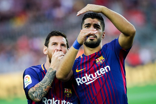 Rộ tin đồn Messi cãi thầy vì…cân nặng của Suarez
