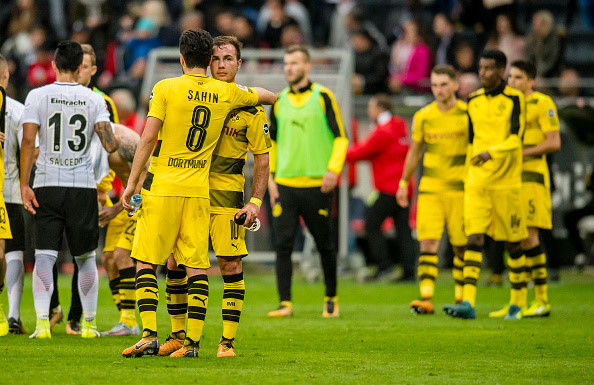 Aubameyang tịt ngòi, Dortmund hút chết trên sân của Frankfurt dù sớm vươn lên dẫn trước