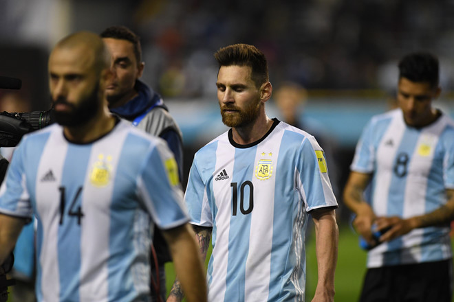 Ecuador vs Argentina, 06h30 ngày 11/10: Phải thắng bằng mọi giá