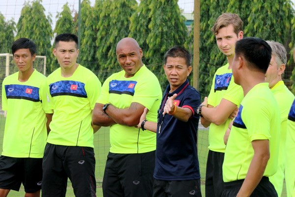 “Đại quân sư” của U19 Việt Nam từng là HLV thủ môn ở Arsenal là ai?
