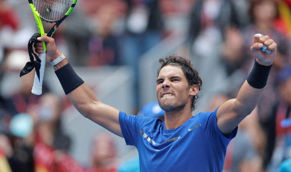 Hạ gục “Tiểu Federer”, Nadal vào chung kết Trung Quốc mở rộng