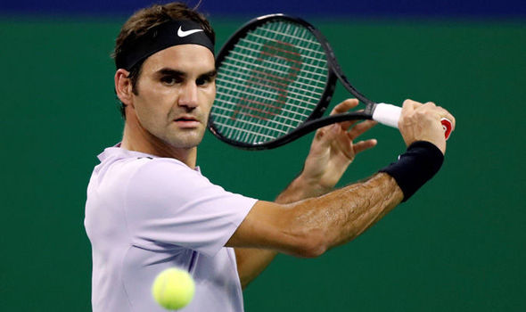 Diệt gọn Gasquet, Roger Federer đụng độ Del Potro ở bán kết Thượng Hải Master