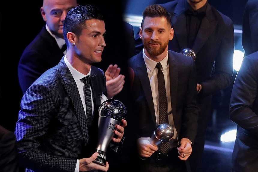 Ronaldo hay nhất năm 2017: Báo chí quỳ rạp tôn là “Vua”, Messi – Ronaldo không bầu cho nhau