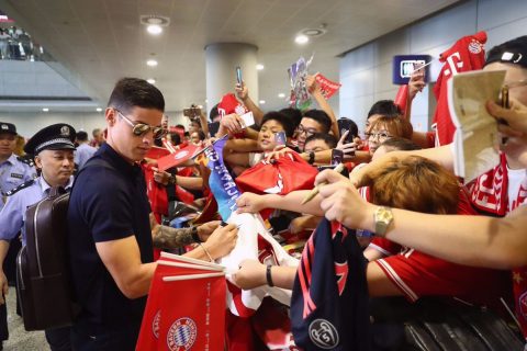 Không còn chỗ đứng tại Bayern, James Rodriguez chuyển sang Trung Quốc thi đấu khiến fan xót xa