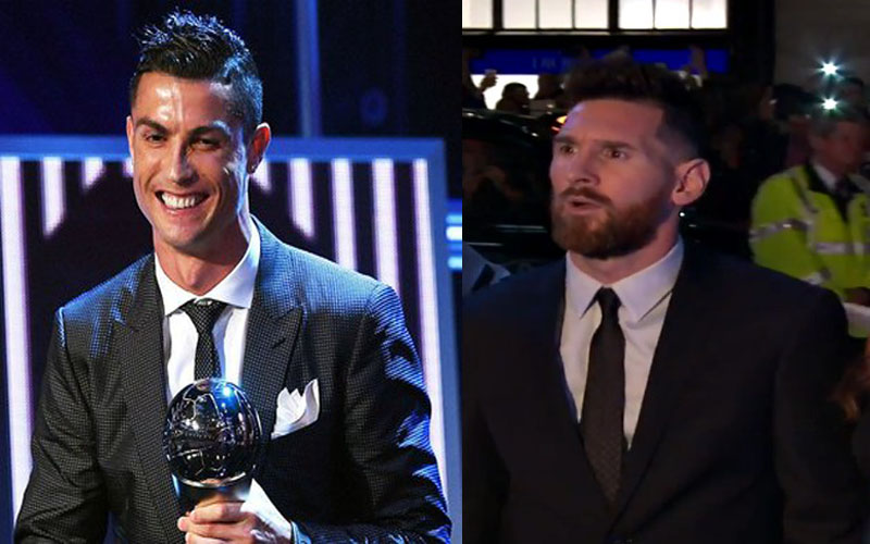Ẵm giải The Best đầy xứng đáng, Ronaldo không quên cảm ơn Real và cả đại kình địch Messi