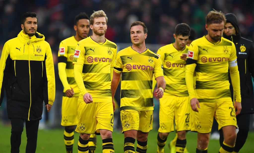 CHÙM ẢNH: Thua tan nát, Dortmund mất ngôi đầu Bundesliga chìm sâu vào khủng hoảng