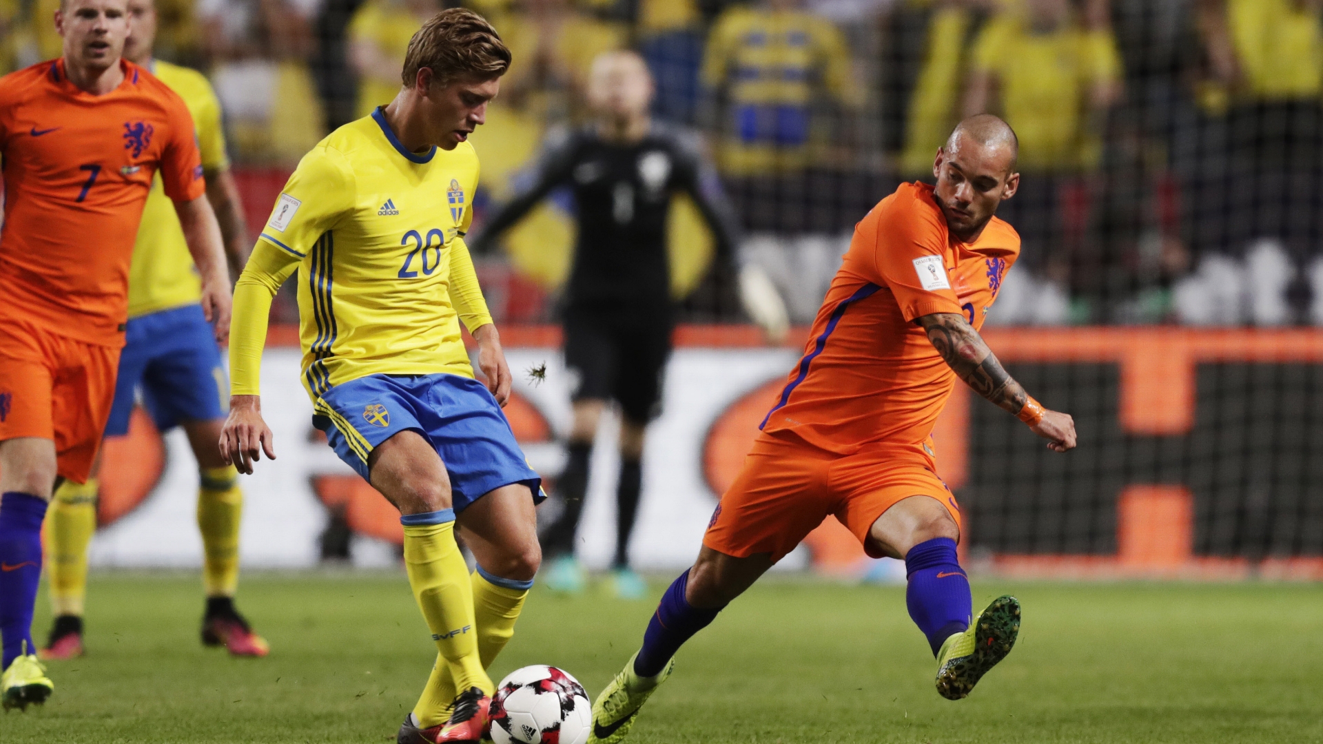 Hà Lan vs Thụy Điển, 01h45 ngày 11/10: Thôi đừng chiêm bao