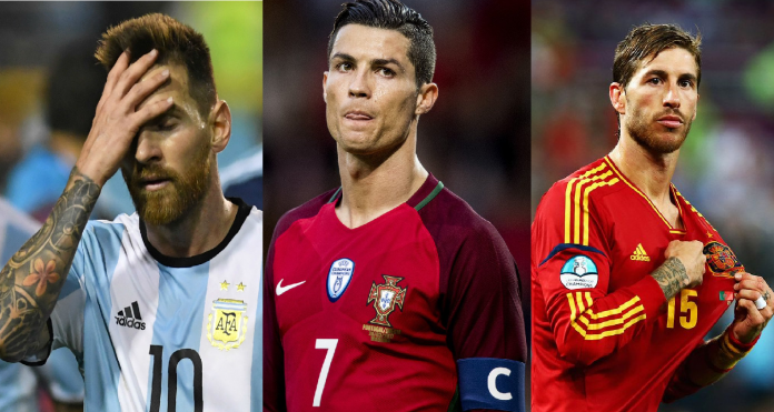 World Cup 2018 sẽ là lần cuối chúng ta được thấy Ronaldo, Messi và những siêu sao này góp mặt